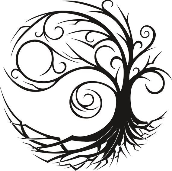 Tree Of Life Stencil Printable tree-of-life-stencil-printable