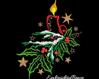 Christmas embroidery Machine Design Pes Instant Digital Download