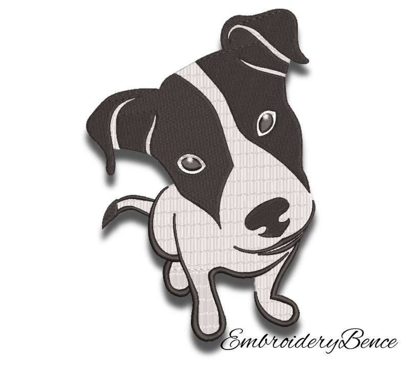 Jack Russell Terrier Embroidery Designs Machine Pes Pattern Etsy Ireland