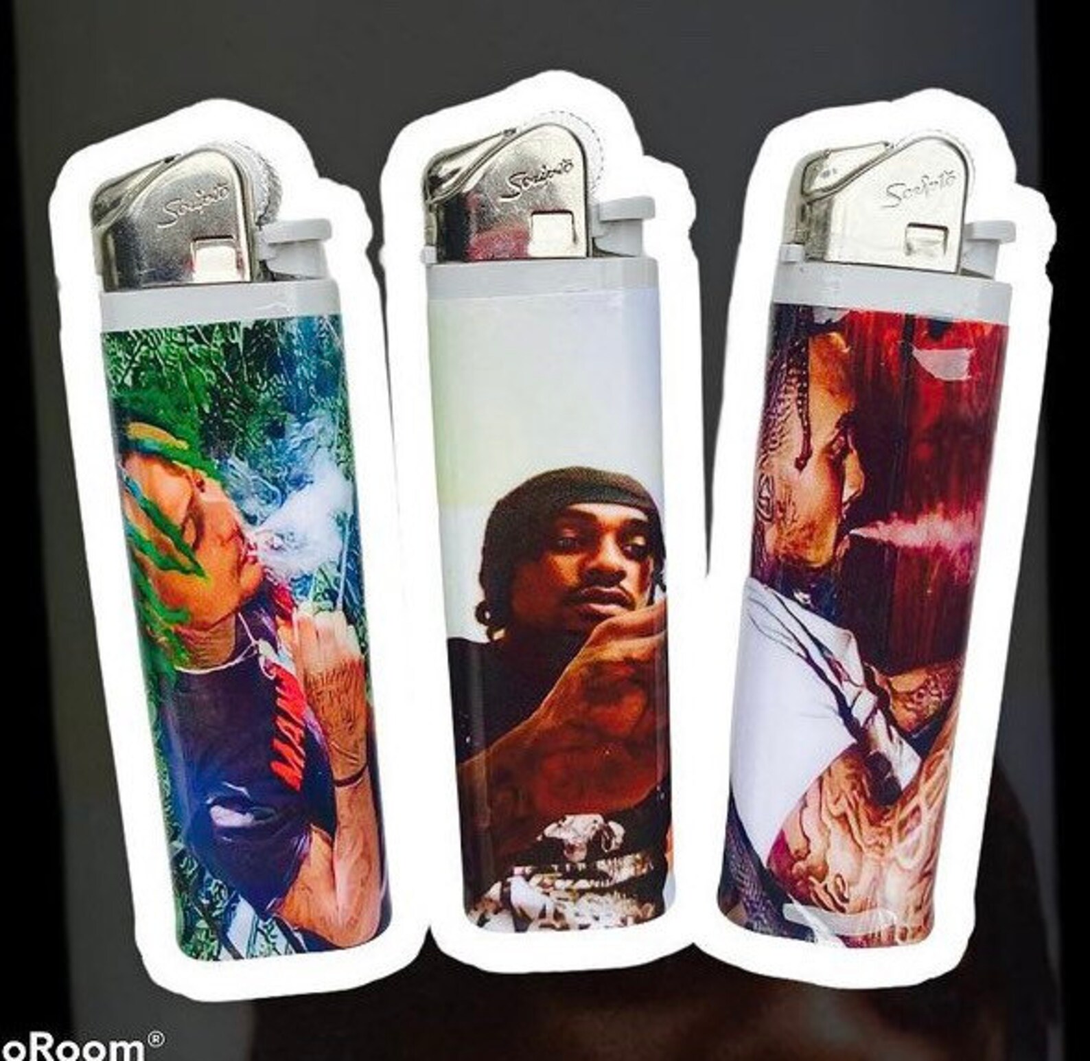 Personalized Custom Photo Lighters Etsy