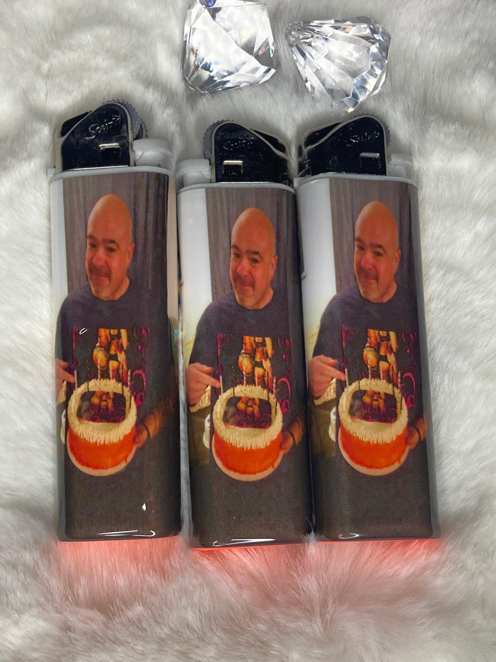 Personalized Custom Photo Lighters Etsy
