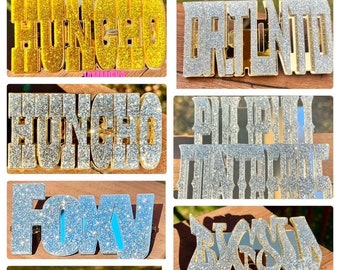 Personalized Nameplate Knuckle Finger Ring | Jewelry