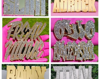 Personalized Nameplate Knuckle Finger Ring | Jewelry