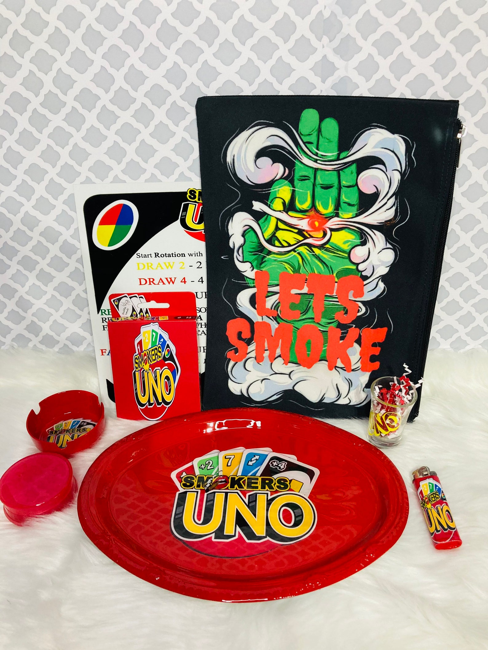 Smokers Uno Etsy