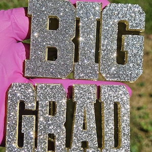 Big Grad Nameplate Knuckle Finger Ring | Jewelry