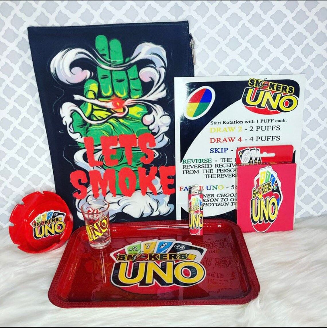 Smokers Uno Etsy
