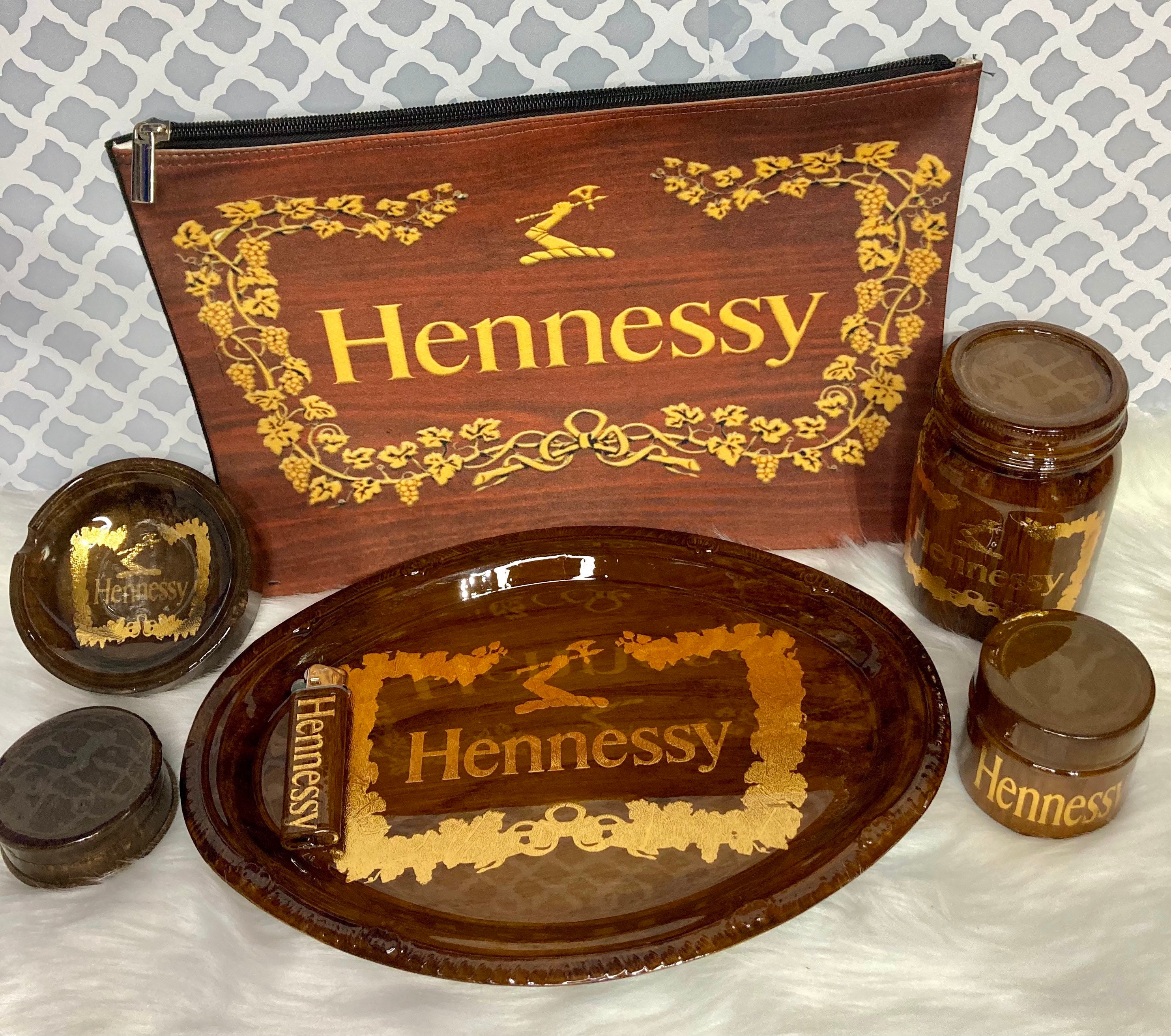 Hennessy Rolling Tray Set/Kit Etsy