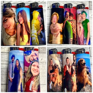 Personalized Custom Photo Lighters - Perfect Gift Idea