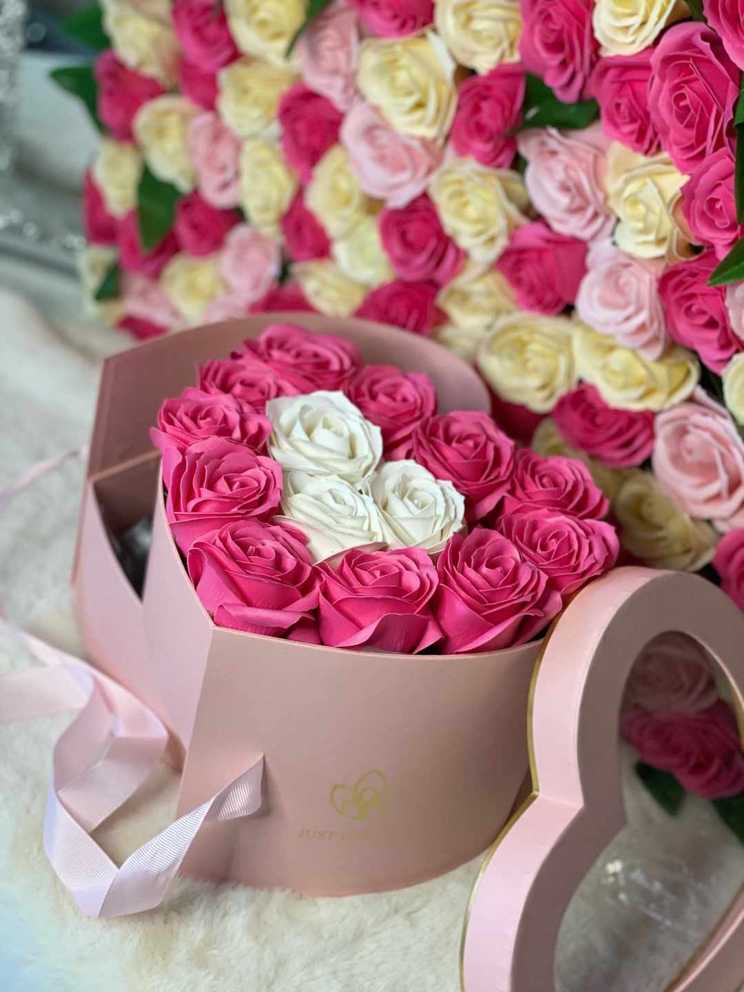 Long Lasting Luxury Flower Box Etsy UK