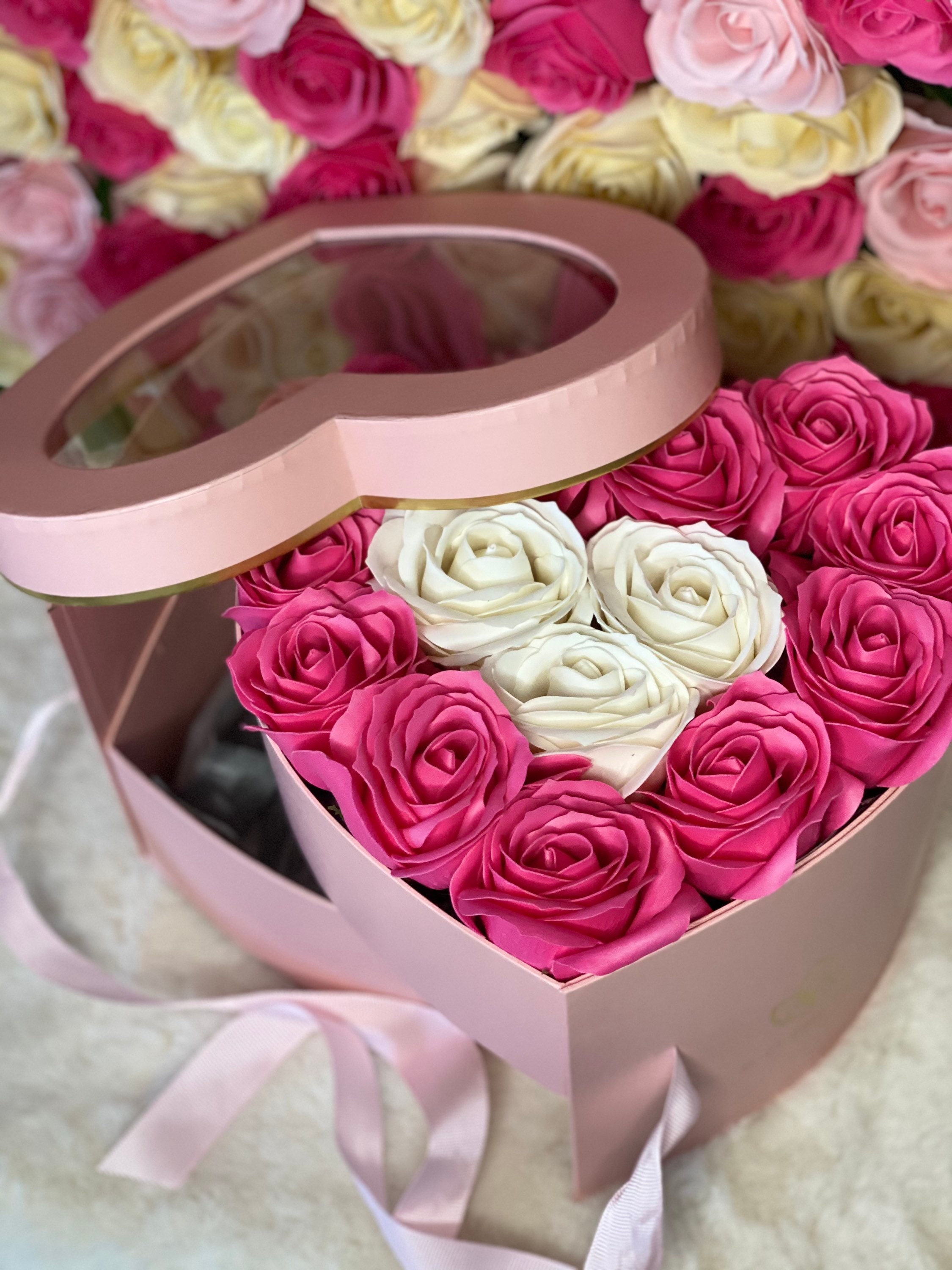 Long Lasting Luxury Flower Box - Etsy