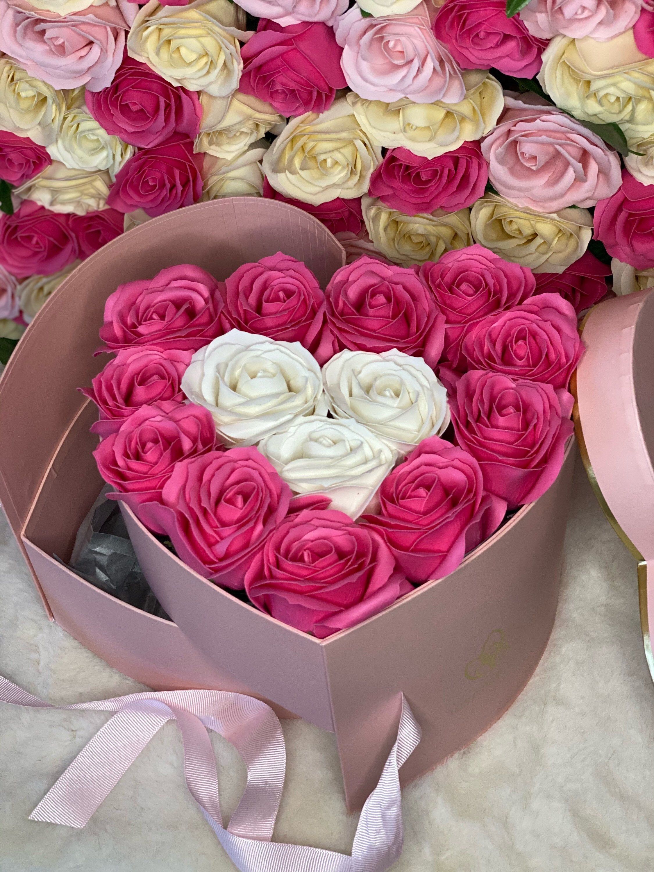 Long Lasting Luxury Flower Box Etsy