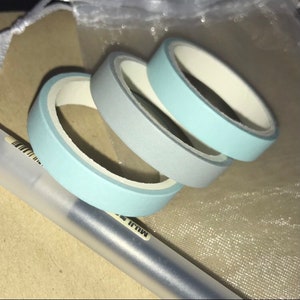 bujo pastel washi tape for decorating/scrapbooking