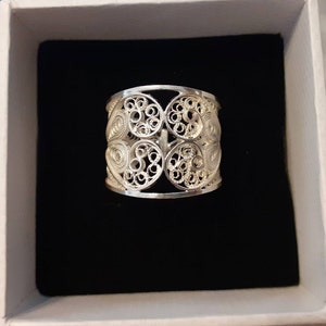 Simone Silber Ring