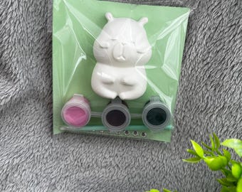 Paint Your Own Capybara Craft Kits | Birthday Party Favours | Craft Set for Kids and Adults | Gift | Pocket Money