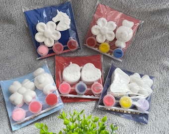 Paint Your Own Girly Things Craft Kits | Birthday Party Favours | Craft Set for Kids and Adults | Gift | Pocket Money