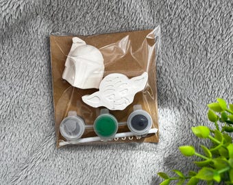 Paint Your Own Star Wars Inspired Mini Kits | Craft Sets for Kids & Adults | Plaster Models | Party Bag Favours | Pocket Money Toy | Gift