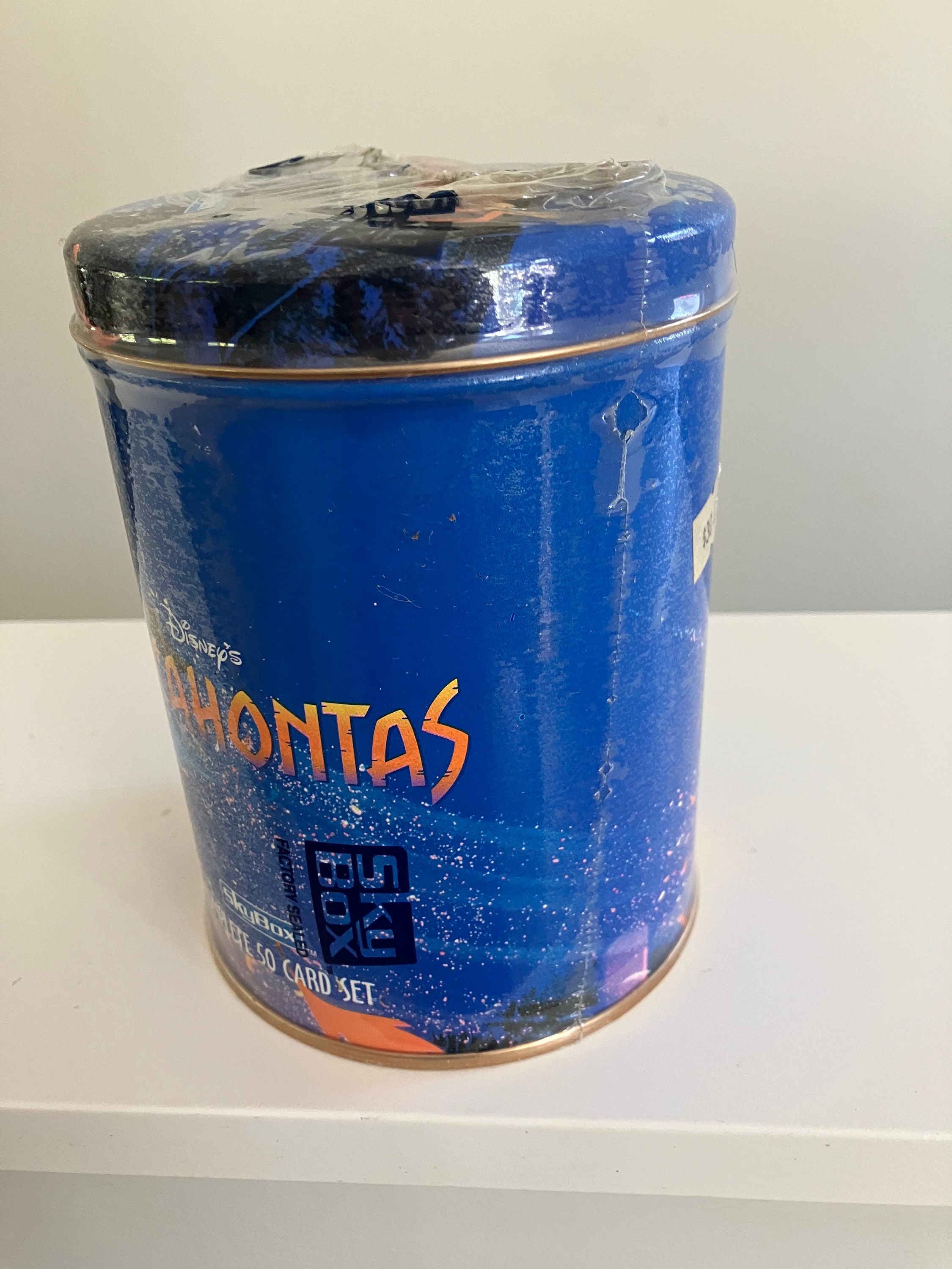 Pocahontas Skybox Tin-1995 New-factory Sealed-full Set of 50-rare