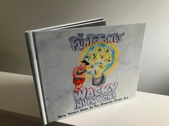 Vintage the Flintstones Wacky Inventions- - Etsy