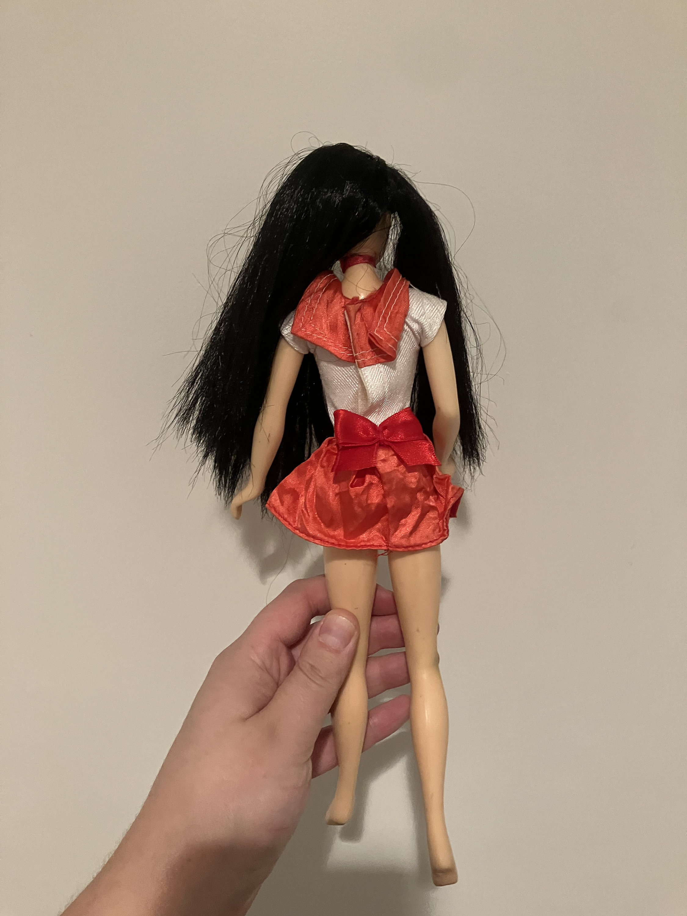 Sailor mars poupée doll sailor mars vintage ref2