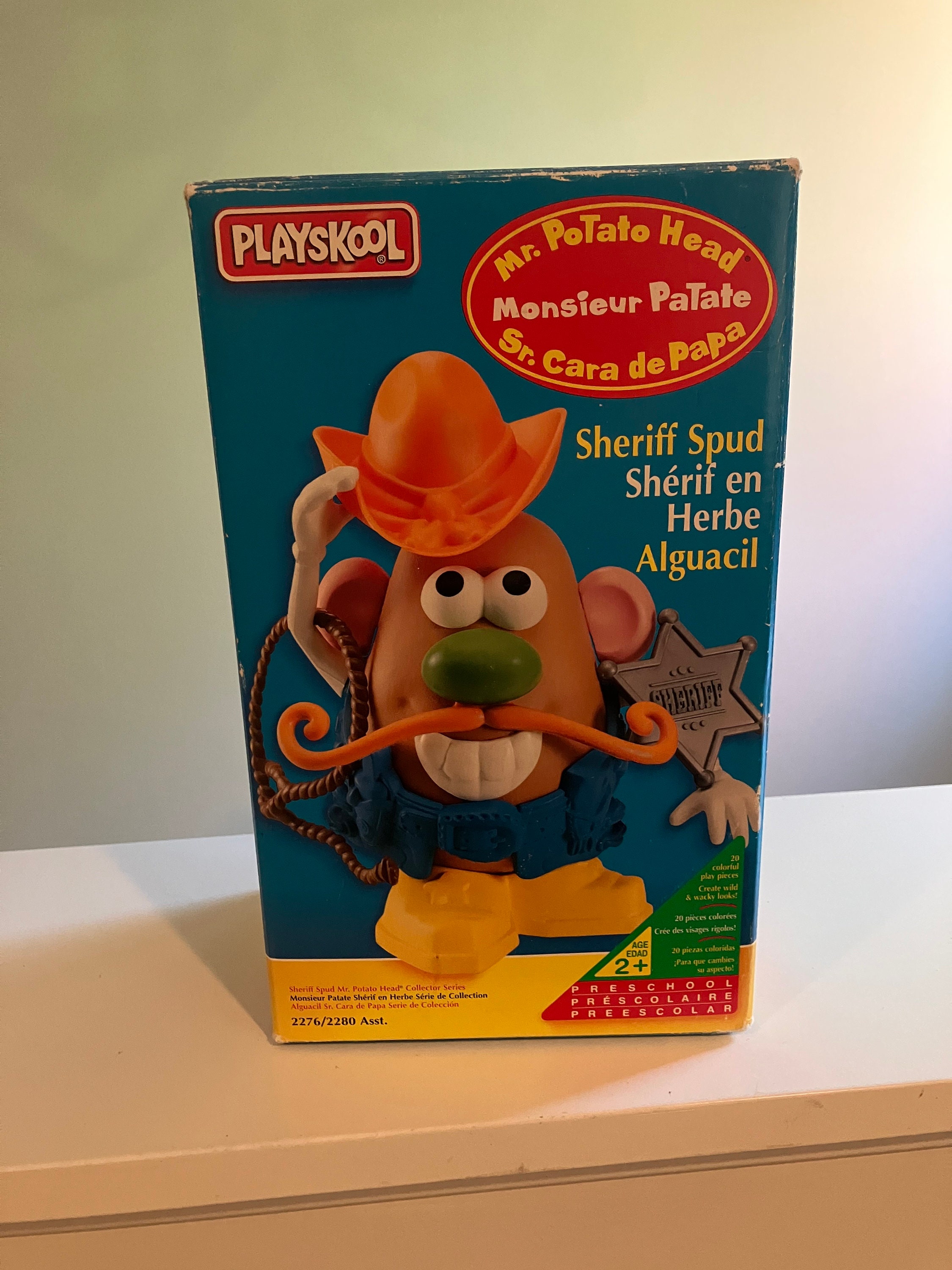 Monsieur Patate Safari 40 accessoires - Jeux et jouets Playskool