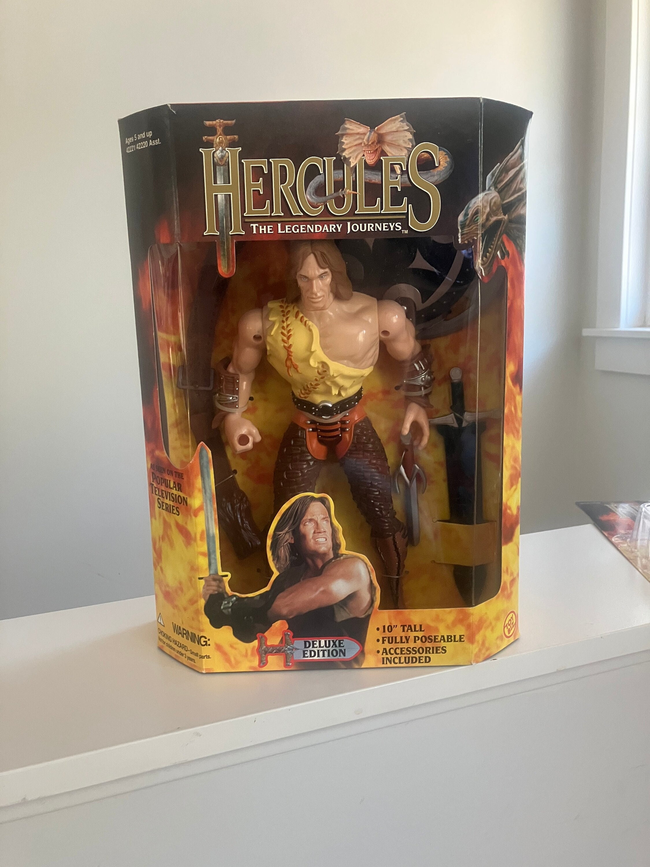 Vintage-hercules the Legendary Journey-new in Package Deluxe