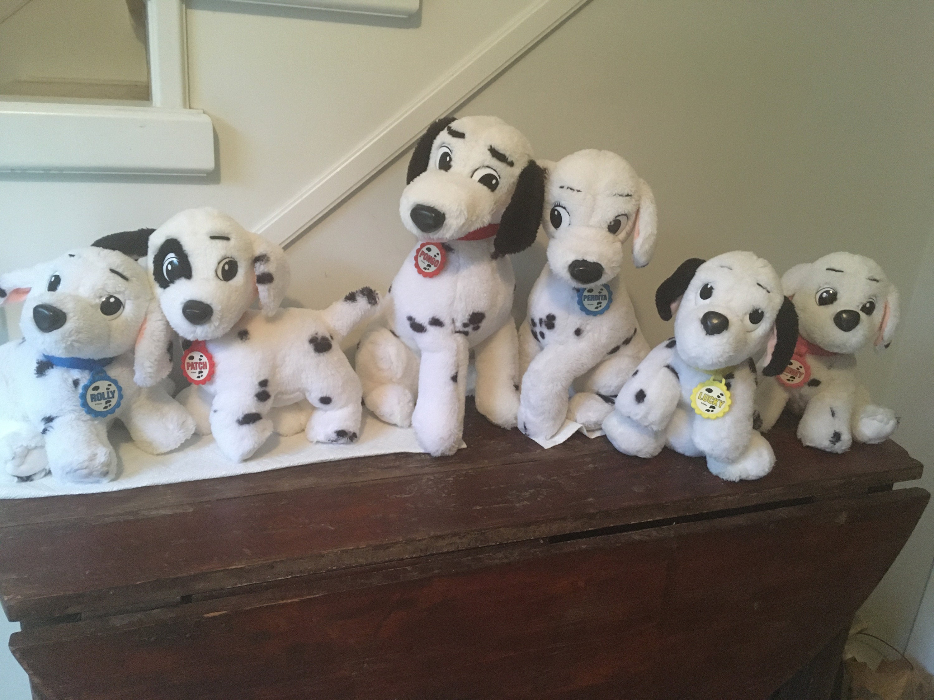 Dalmation-Plush Dalmation-Plush
