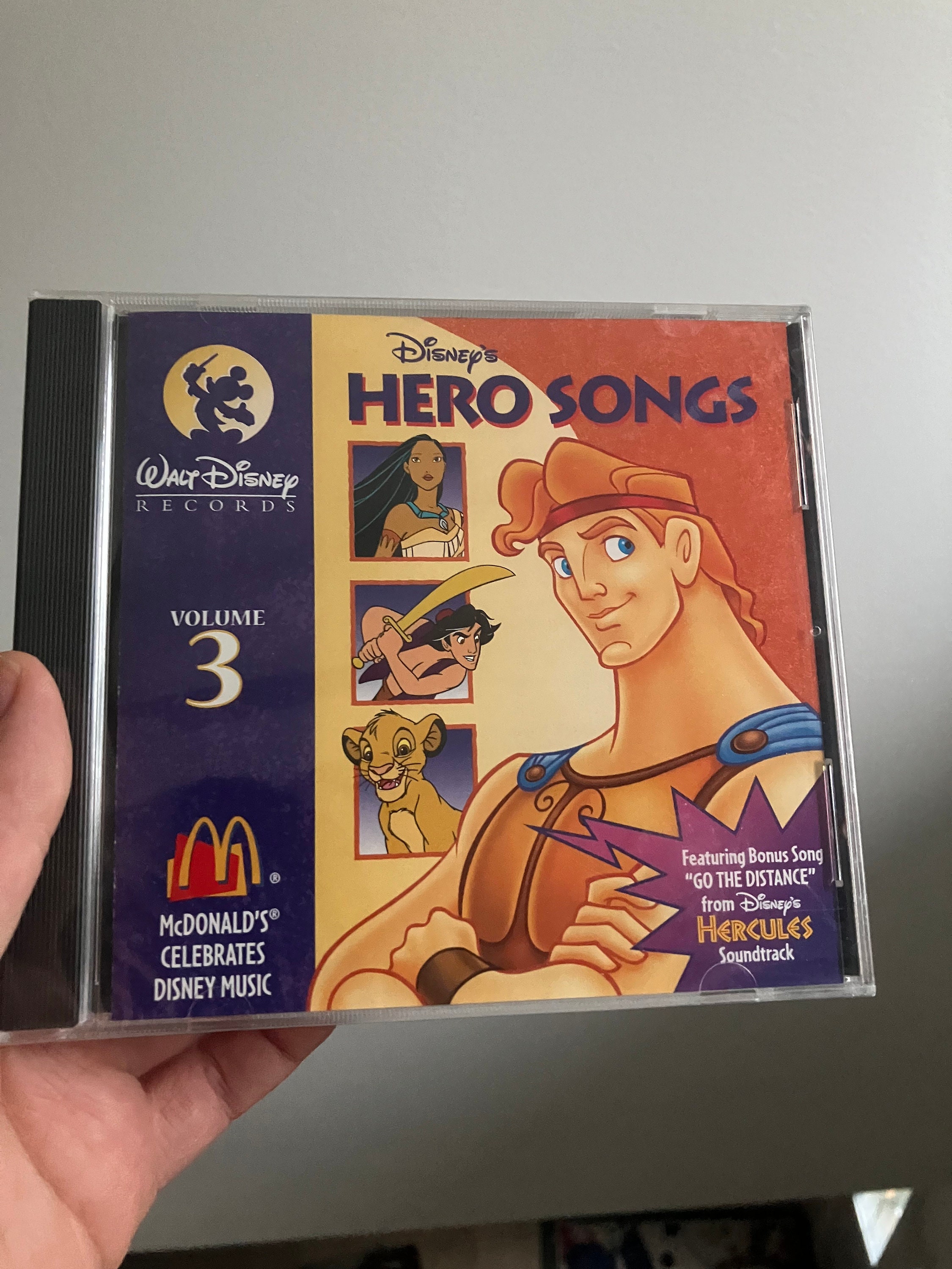 Vintage-sealed-disney-mcdonald's, Volume Three-cd-new-sealed