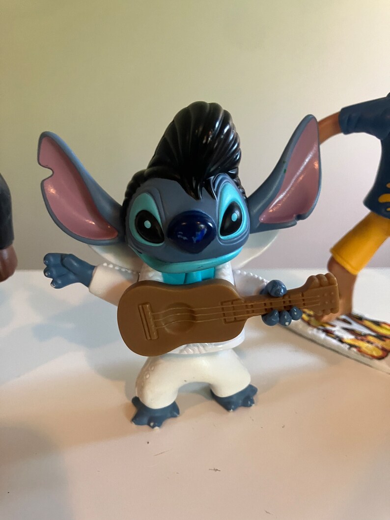 Lilo and Stitch Toysbobble Headsjumba Jookibapleaklycobra Bubblesdavid Kawenaelvis Stitch
