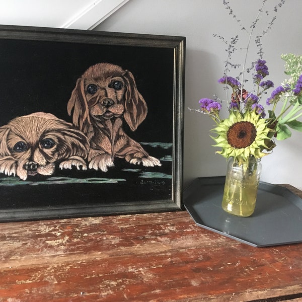 Velvet Paintings Etsy Canada