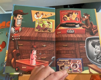 Vintage Disney Pixar Books-toy Story 2-finding Nemo-a Bugs Life