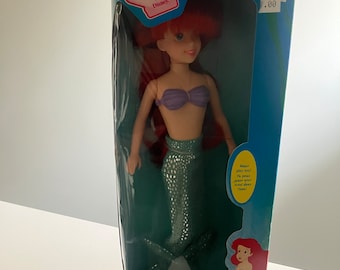 Vintage-little mermaid-