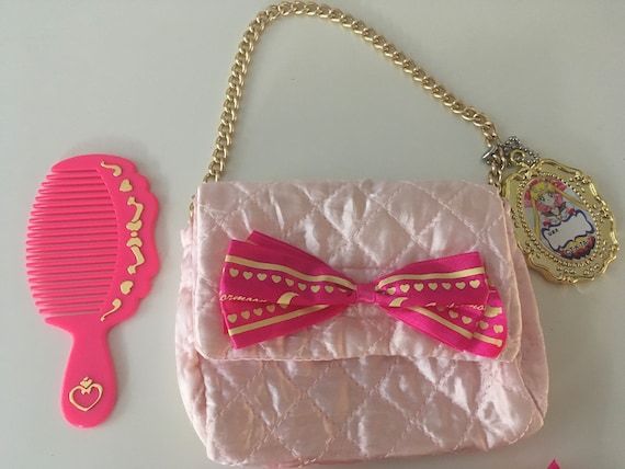 Sailor Moon set-purse-comb-keychain-mirror