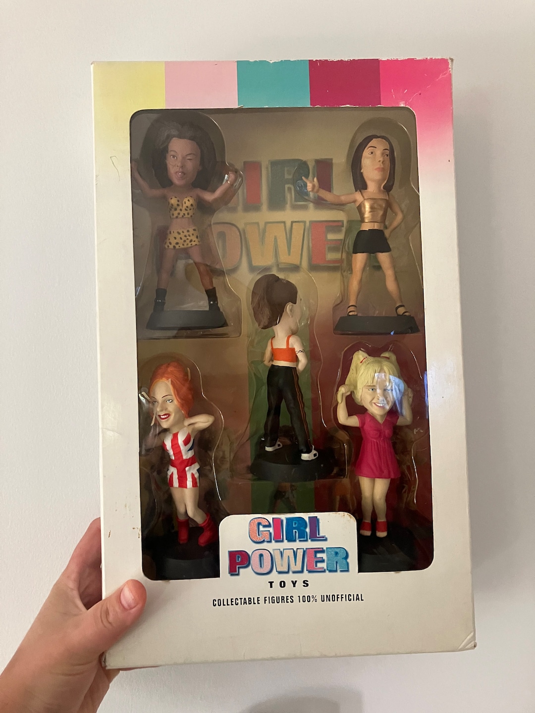 Spice Girlsgirl Powertoyfigurescollectablesvintageall 5in Box Etsy
