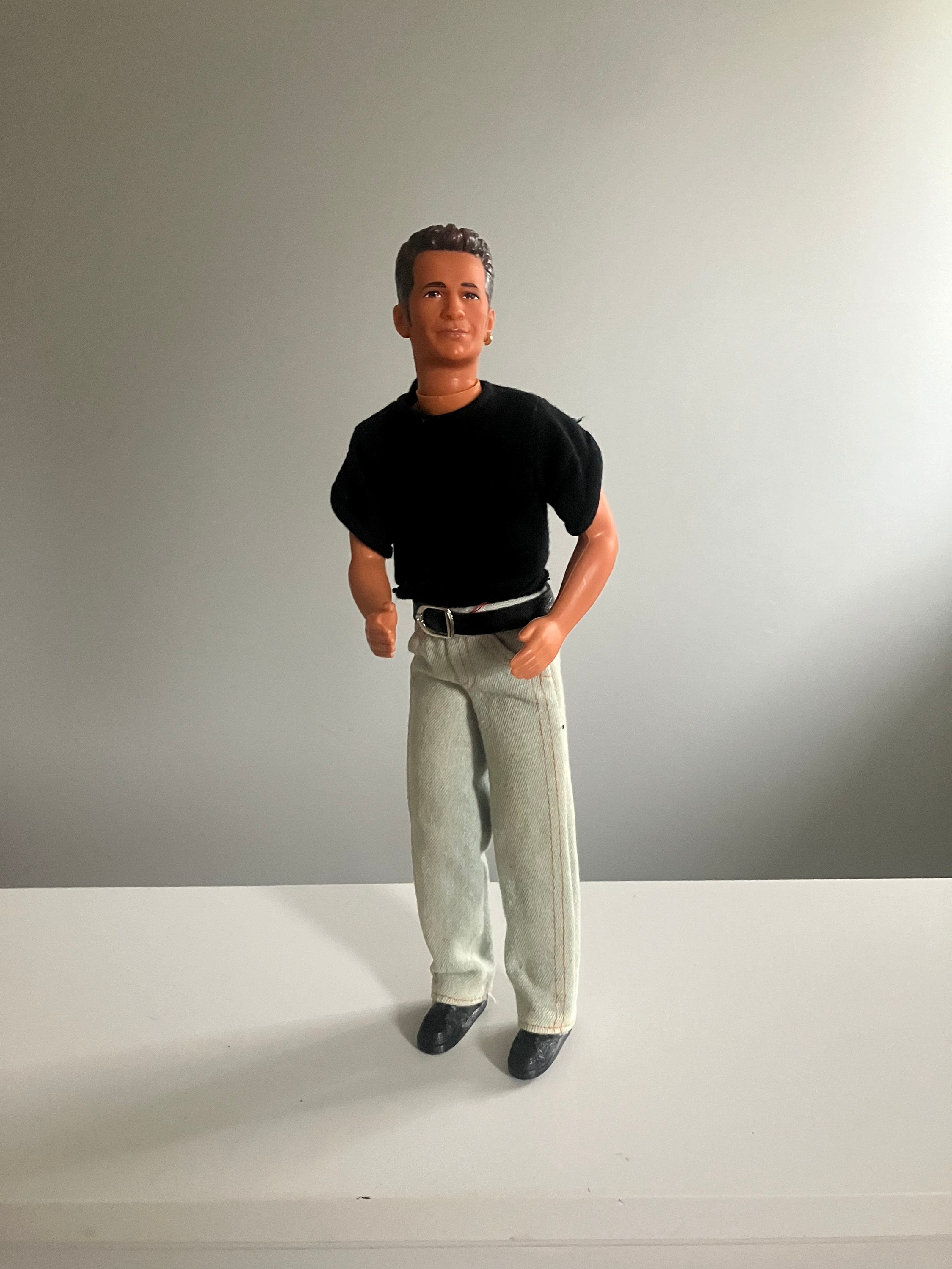 90210 Dylan Mckay Doll-beverly Hills-1991 Vintage Barbie Doll-luke