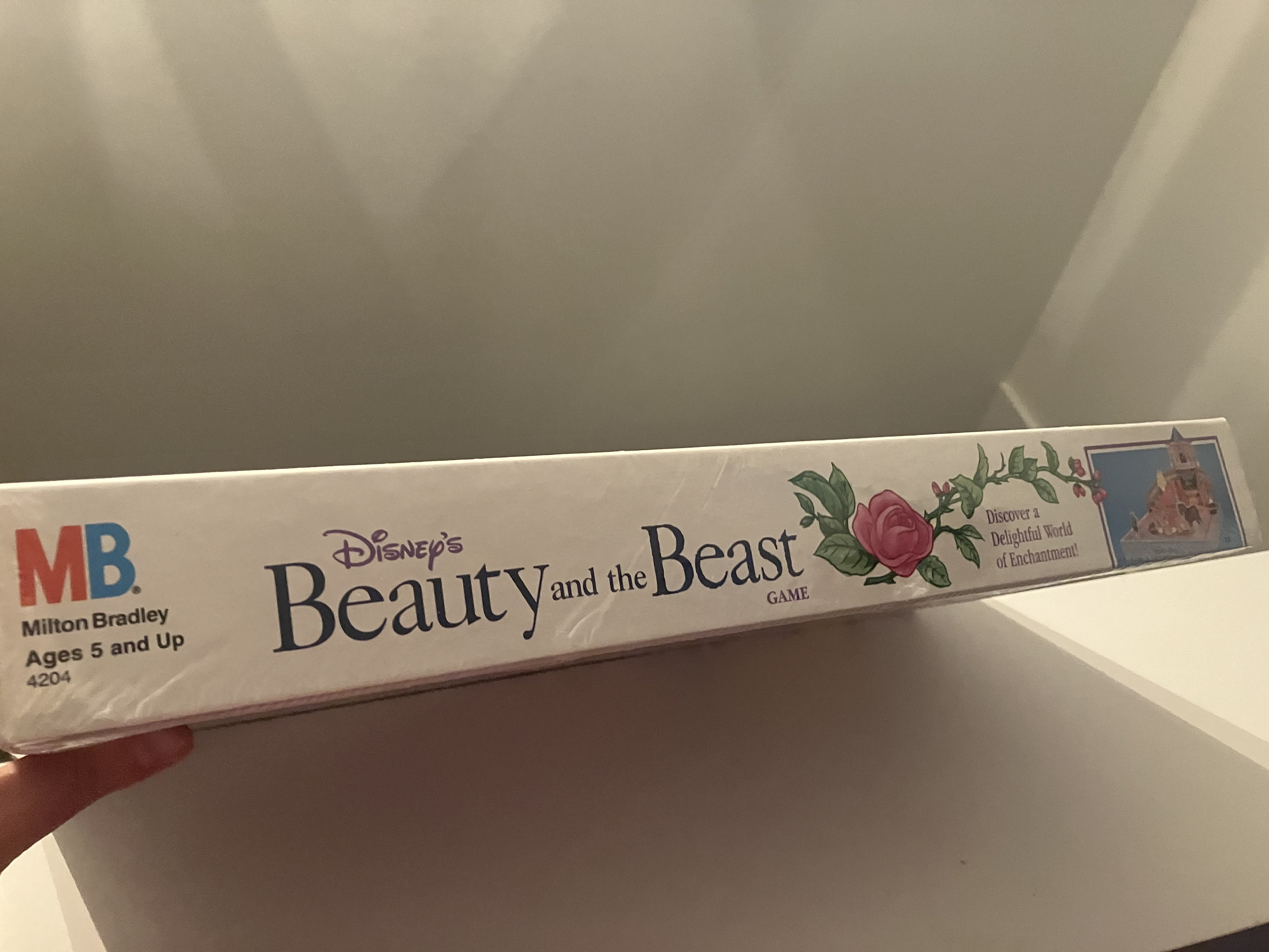Vintagethe Beauty and the Beastboard Game3ddisneynewfactory