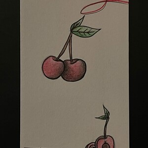 Cherry Fruit Study