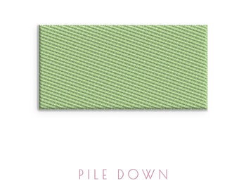 Rectangle Knockdown Pile Nap Loft Down Frame Tatami Stitch Embroidery design file