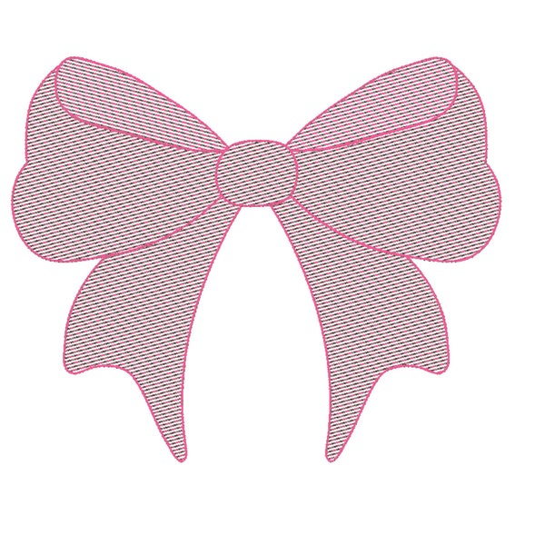 Bow Machine Embroidery design files