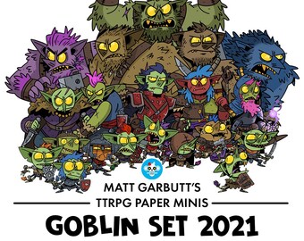 Paper Goblin Mini - Etsy