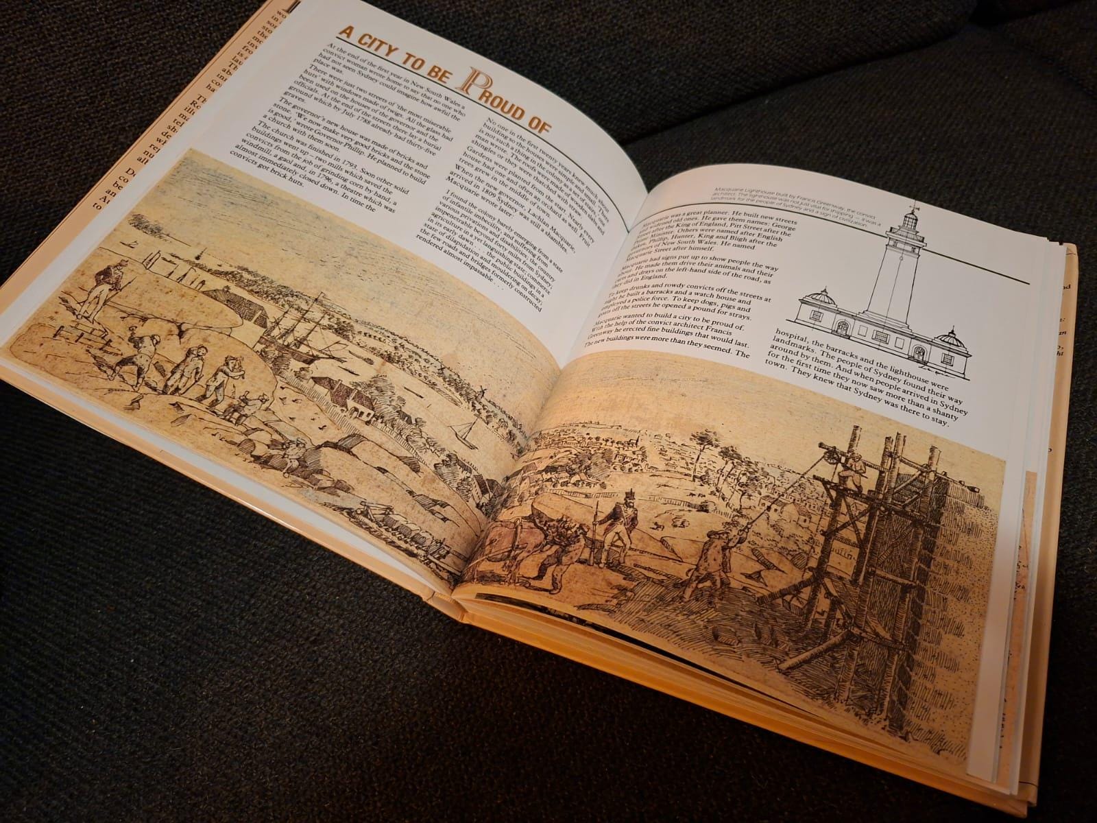 The Story of Australia - Don Watson | Vintage Illustrated Historic