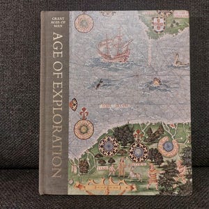 Great Ages of Man - Age of Exploration | Vintage Illustrated Historic Book - Retro Book 1974 - Vintage Ages of Man Book