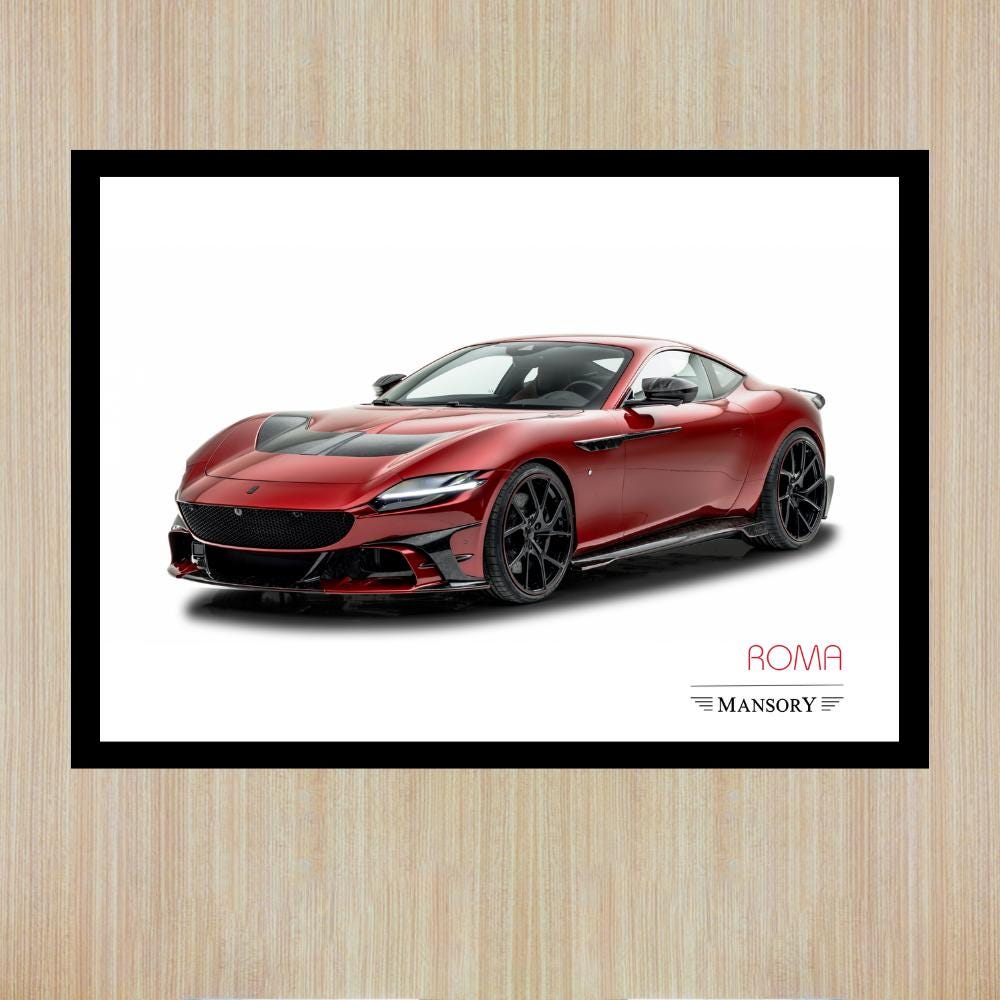 Ferrari roma - Etsy 日本