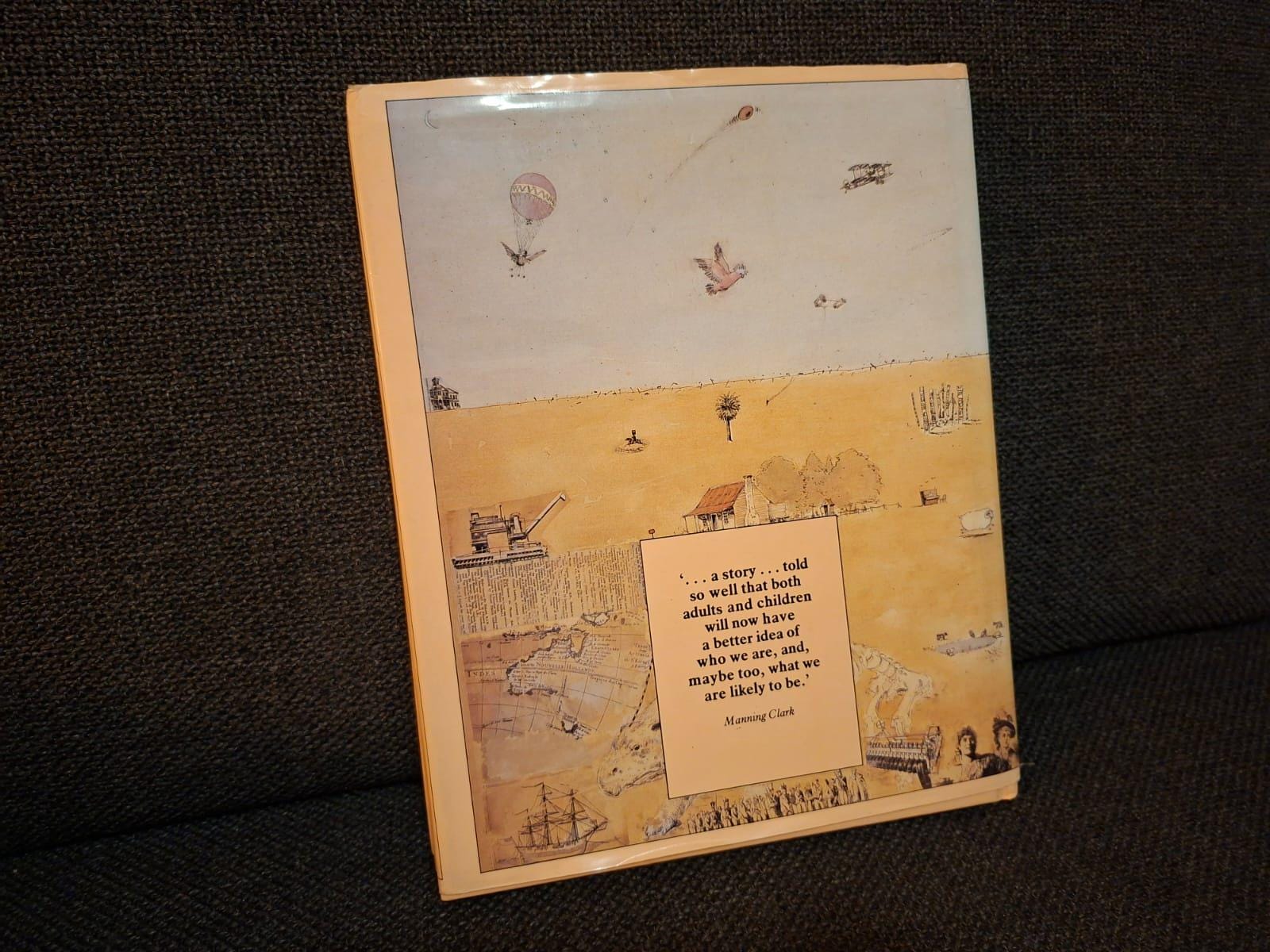 The Story of Australia - Don Watson | Vintage Illustrated Historic