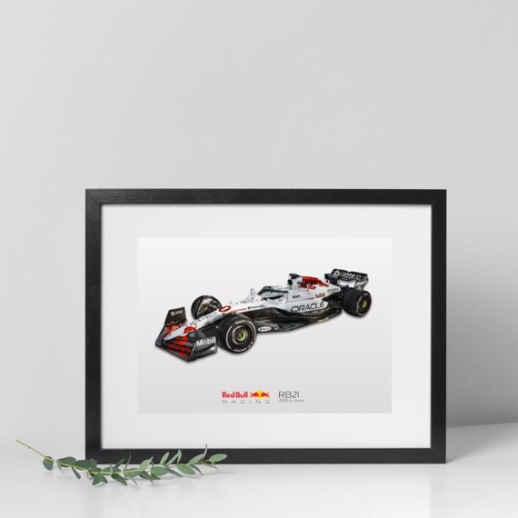 2025 Red Bull RB21 Suzuka F1 Poster | Digital Download | Printable