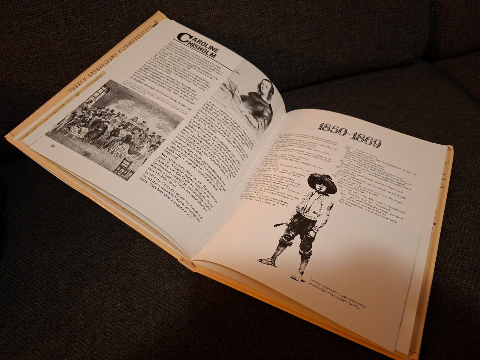 The Story of Australia - Don Watson | Vintage Illustrated Historic