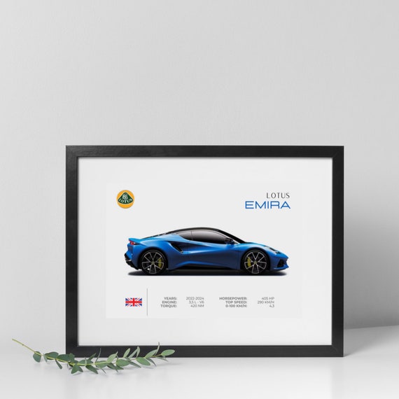 lotus ※プロフィールご覧ください ページ Lotus Emira Poster | Digital Download | Printable Car Poster