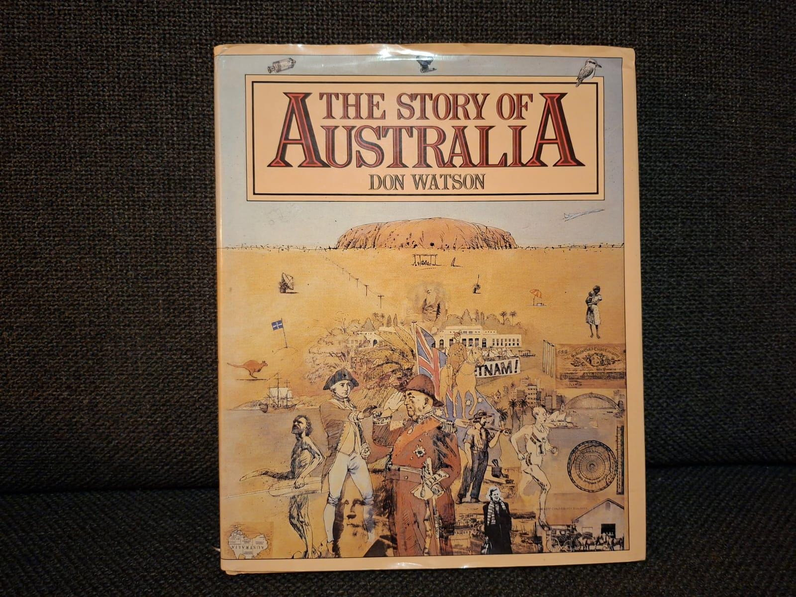 レア洋書　The Story of Australia Don Watson The Story of Australia by Don Watson | Black Inc.
