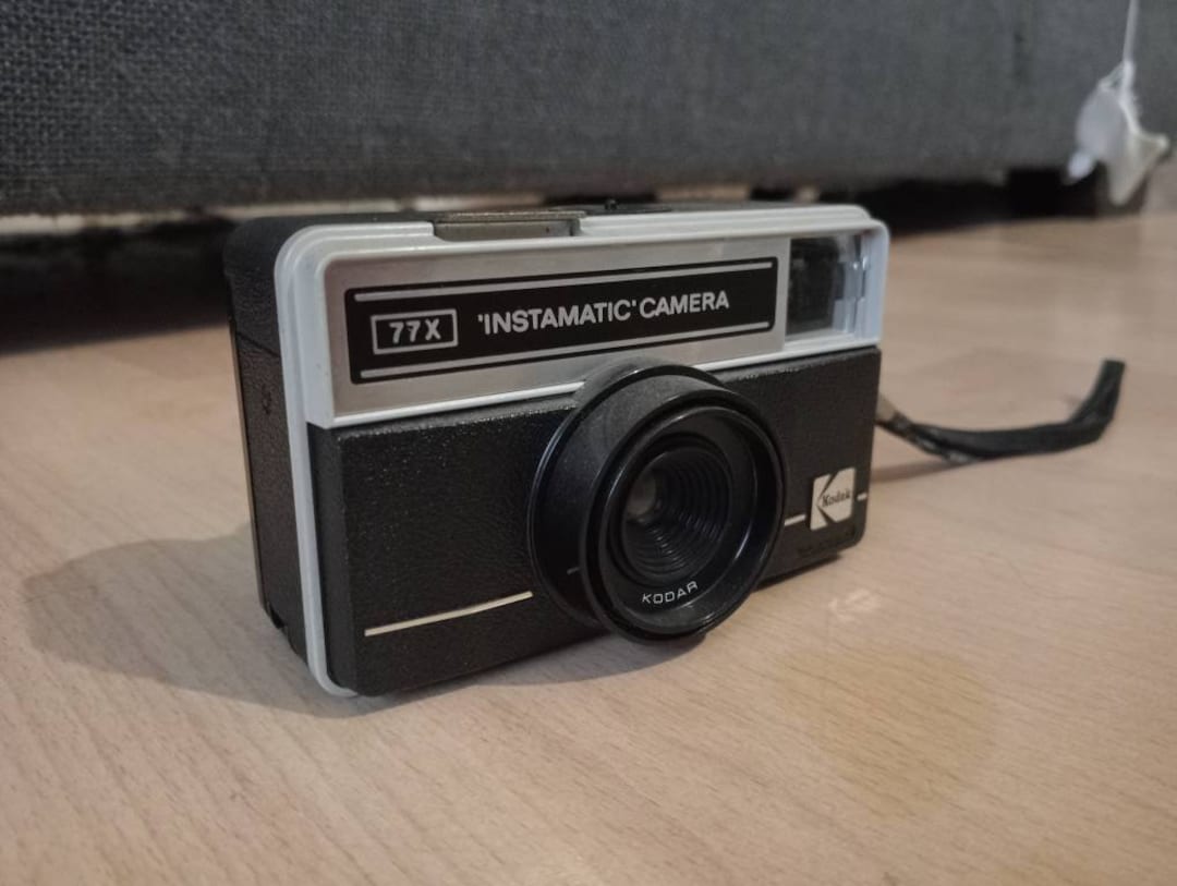 Buy Kodak Instamatic 77x Vintage Analog Camera Classic Camera 1970s  1980's Camera Online in India