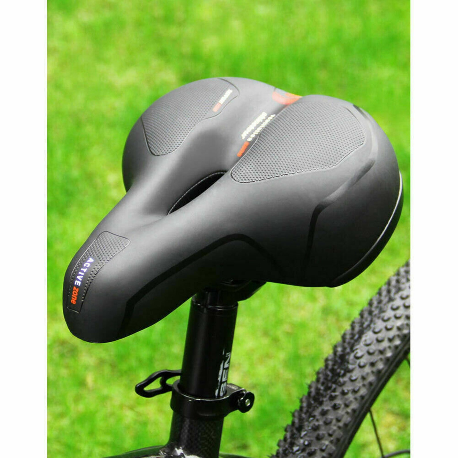 cushioned bicycle seats