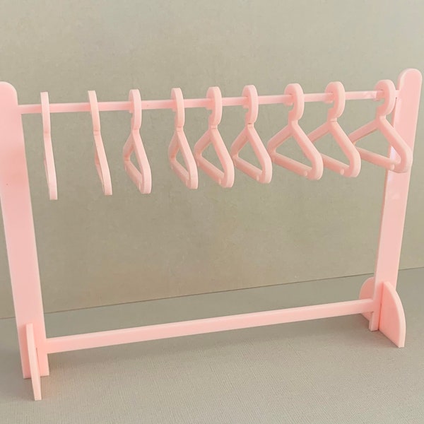 Mini Coat Hanger Earring Stand